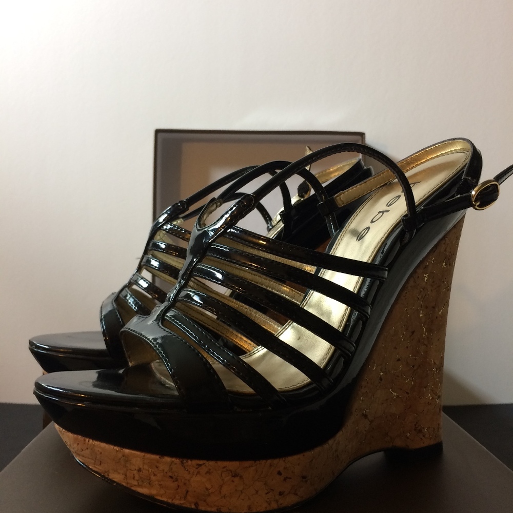 Bebe Platform Sandals
